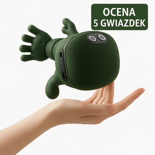 Przenośny masażer karku i pleców – Relaksujący