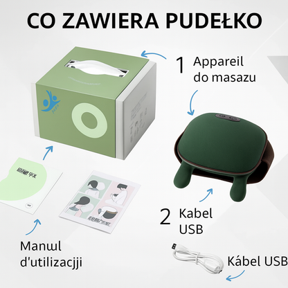 Przenośny masażer karku i pleców – Relaksujący